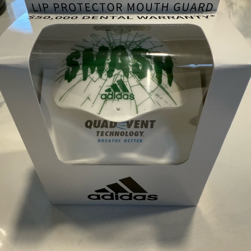 Adidas Mouth Guard Tether included one size fits all